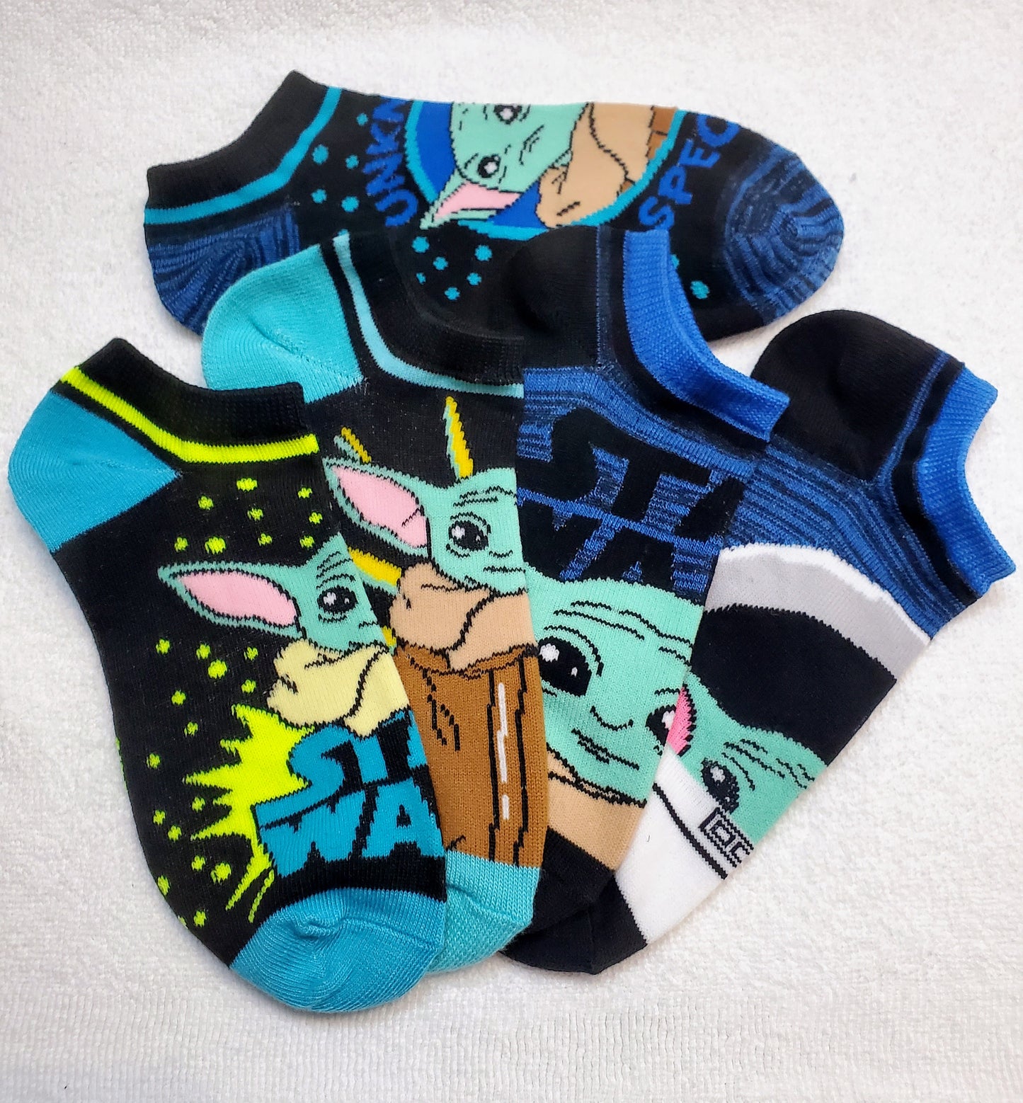 "New" Star Wars Boys "Ankle" Socks