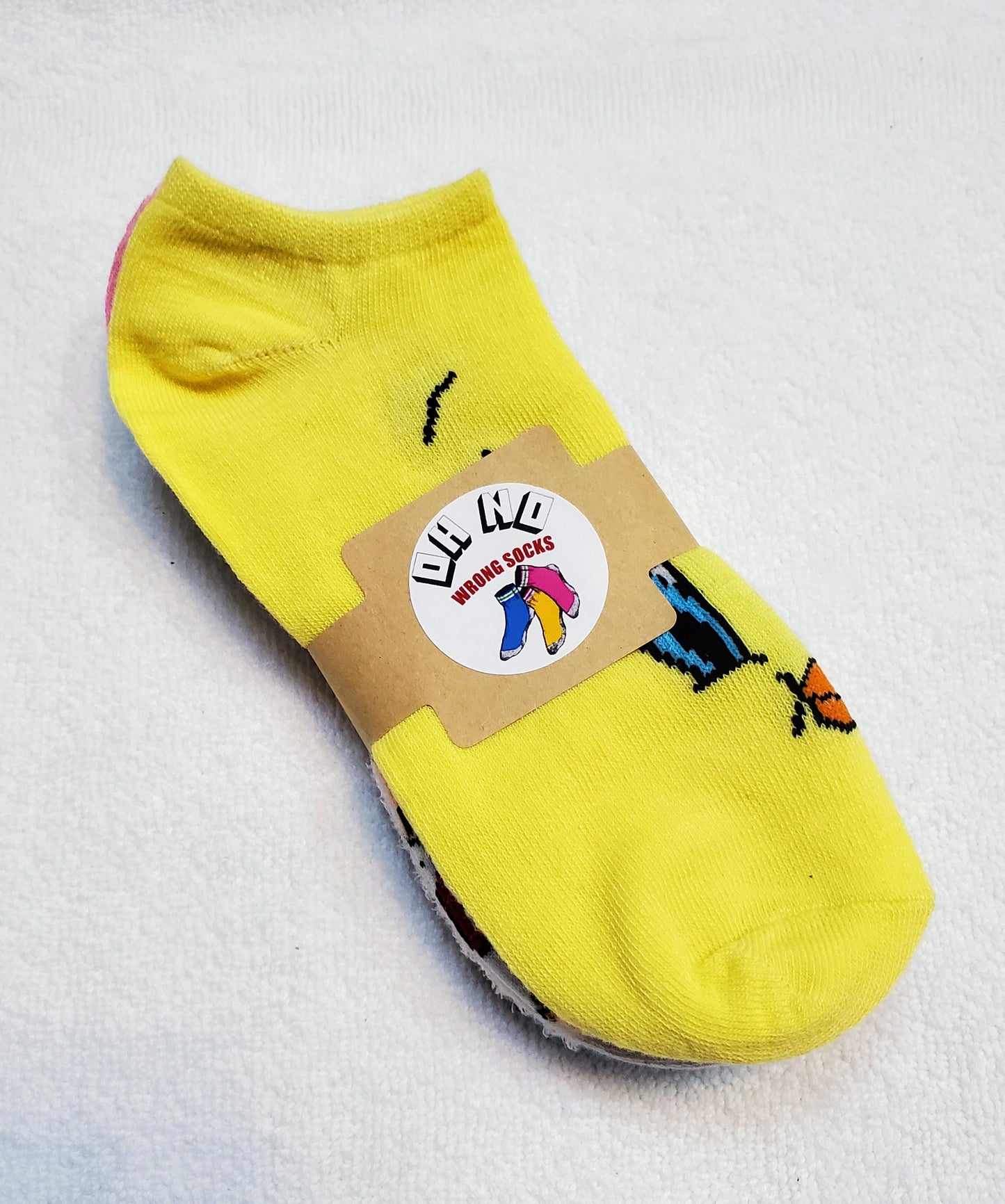 "New" Looney Tunes Girls "No Show" Socks
