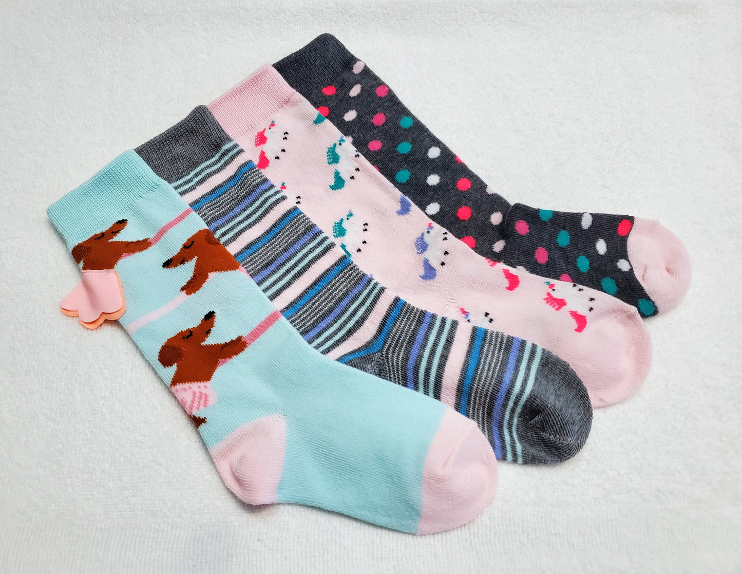 "New" by: Cat & Jack Girls "Knee Highs" Socks