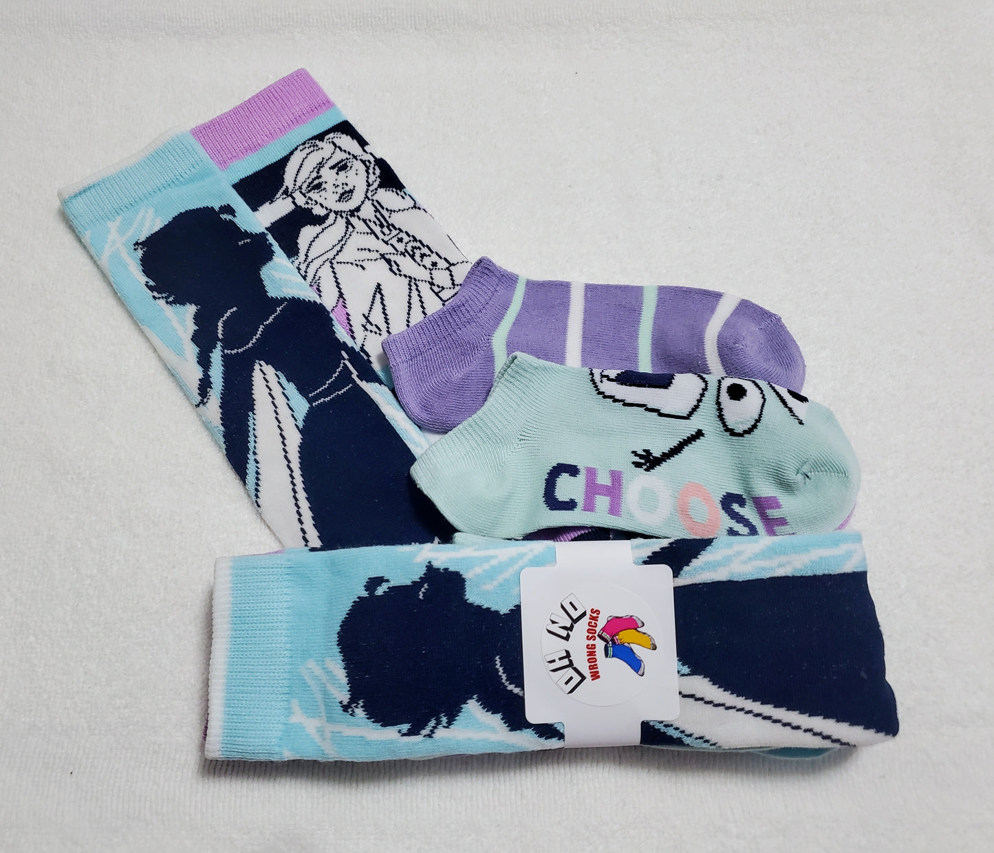 "New" By: Disney "Frozen" Girls Knee High Socks