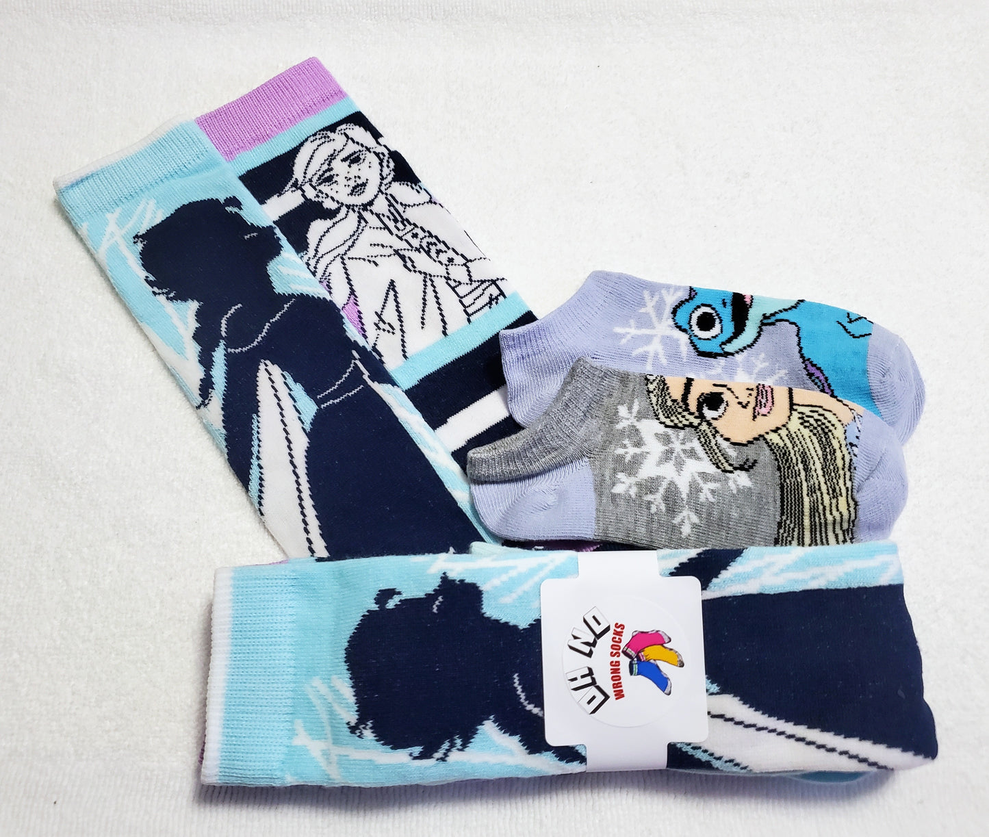 "New" By: Disney "Frozen" Girls Knee High Socks