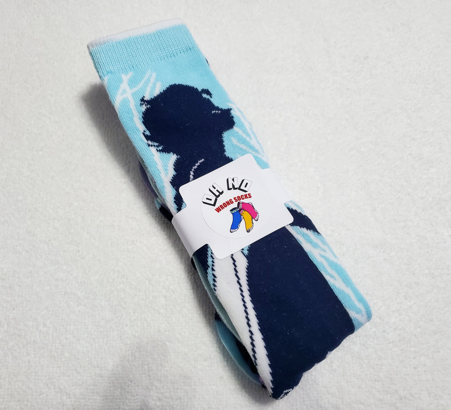 "New" By: Disney "Frozen" Girls Knee High Socks (Elsa Shadow)