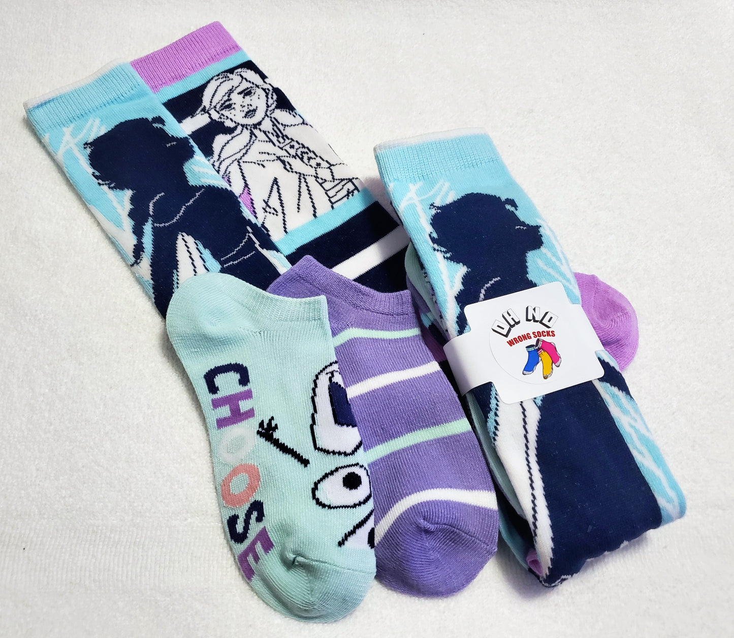 "New" By: Disney "Frozen" Girls Knee High Socks