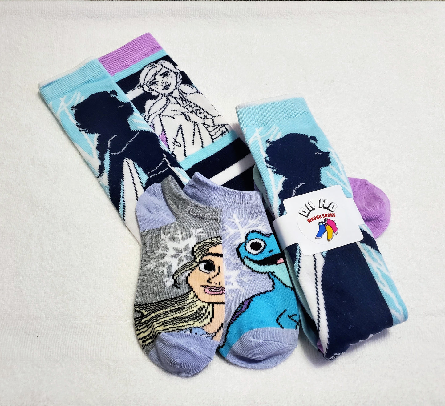 "New" By: Disney "Frozen" Girls Knee High Socks