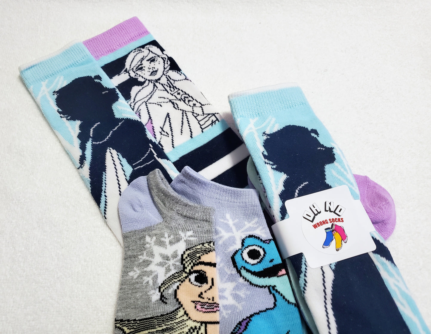 "New" By: Disney "Frozen" Girls Knee High Socks