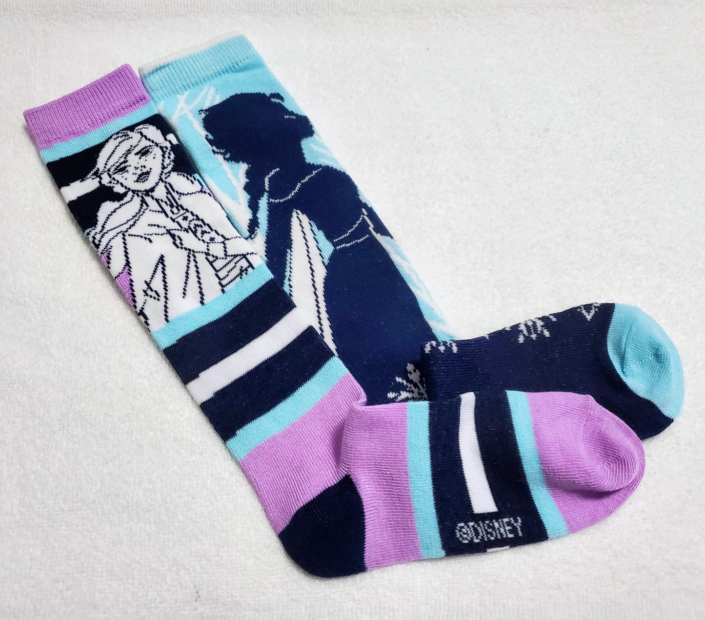 "New" By: Disney "Frozen" Girls Knee High Socks