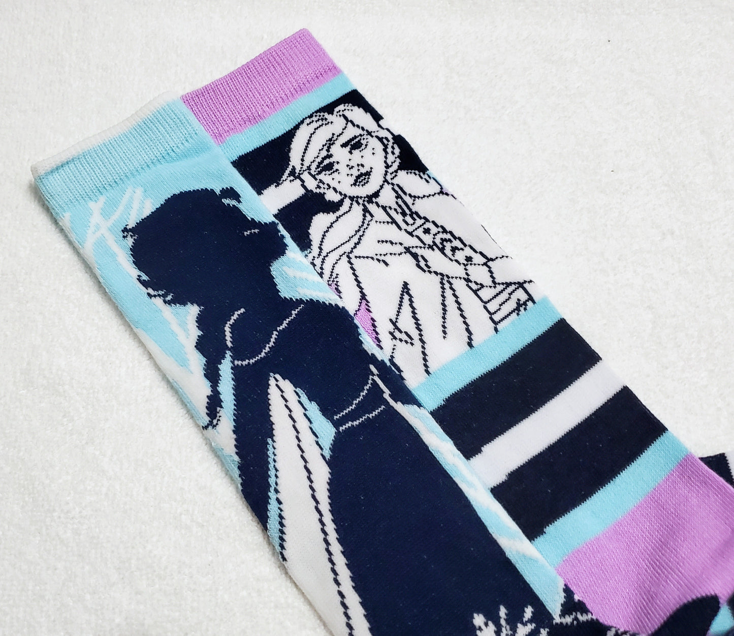 "New" By: Disney "Frozen" Girls Knee High Socks