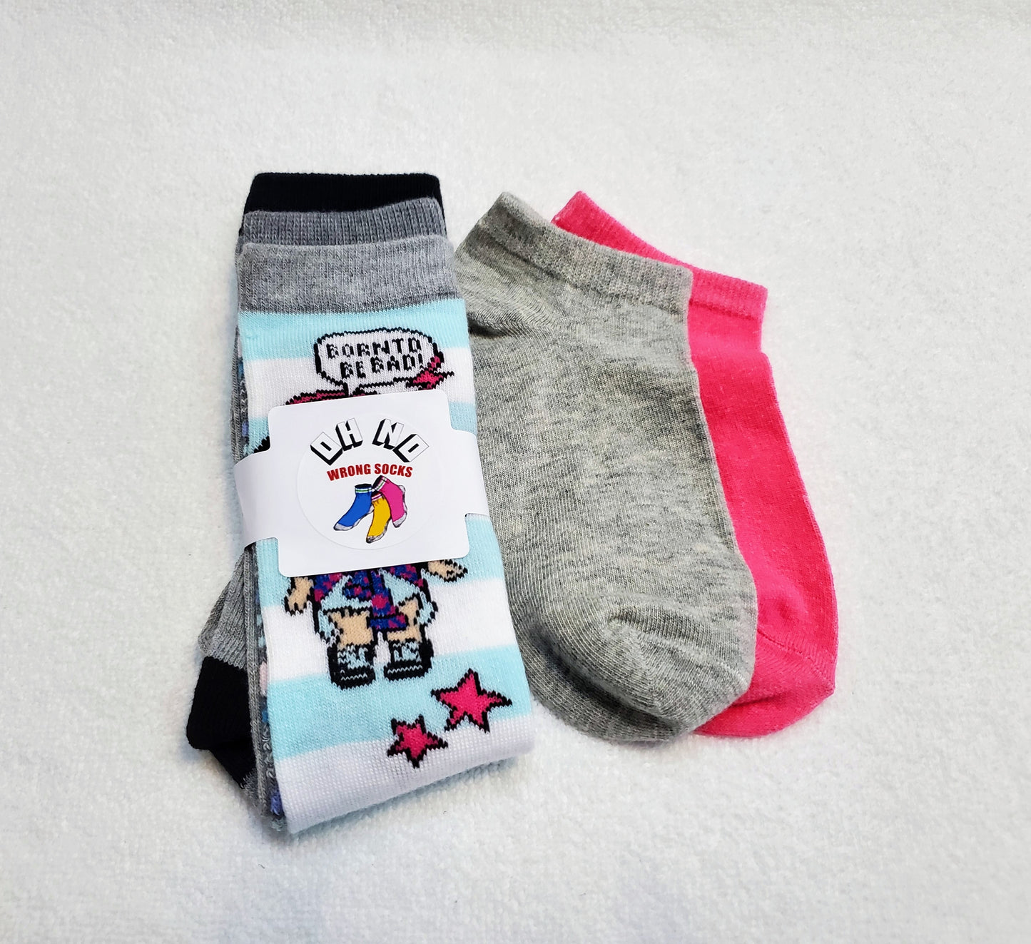 "New" LOL Surprise Girls Knee Highs (Born To Rock)