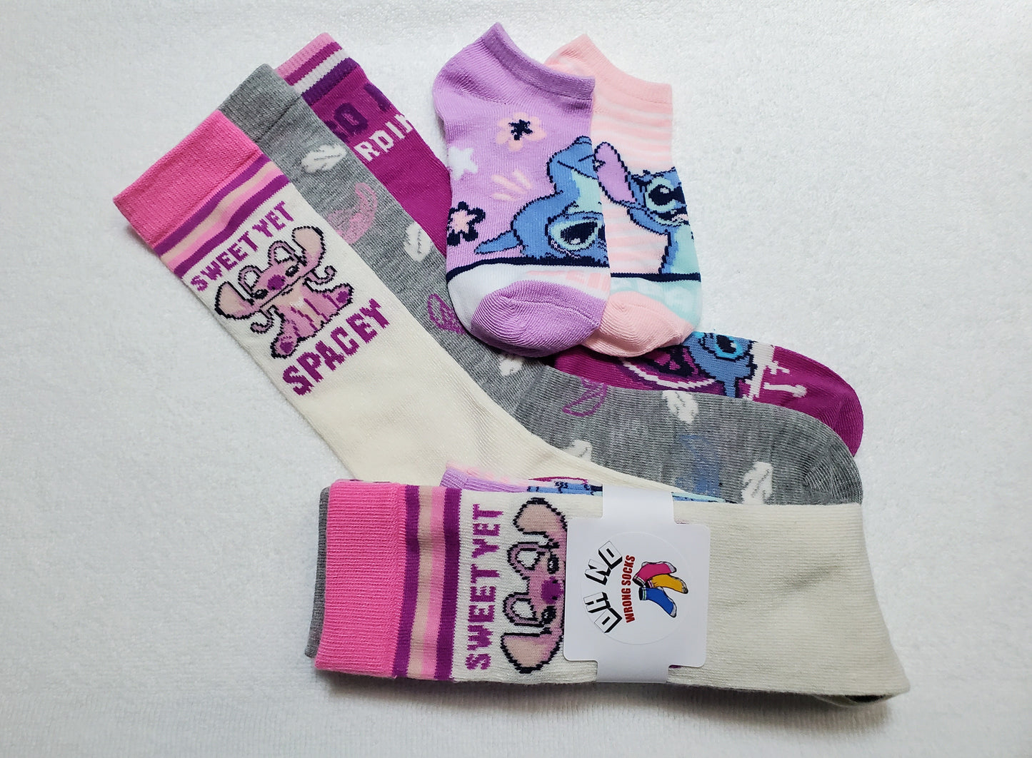 "New" Disney's Lilo and Stitch Girls Knee Highs