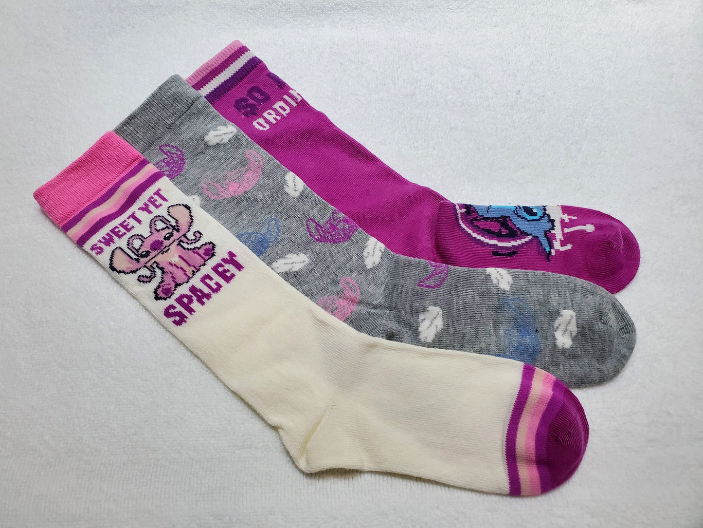 "New" Disney's Lilo and Stitch Girls Knee Highs