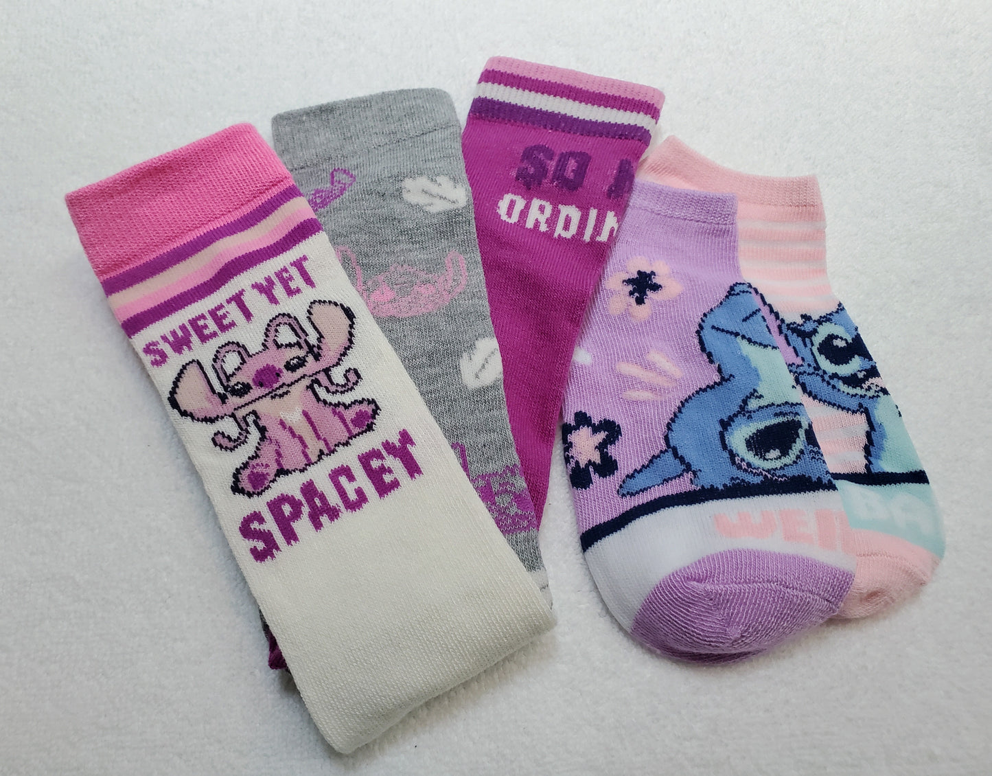 "New" Disney's Lilo and Stitch Girls Knee Highs