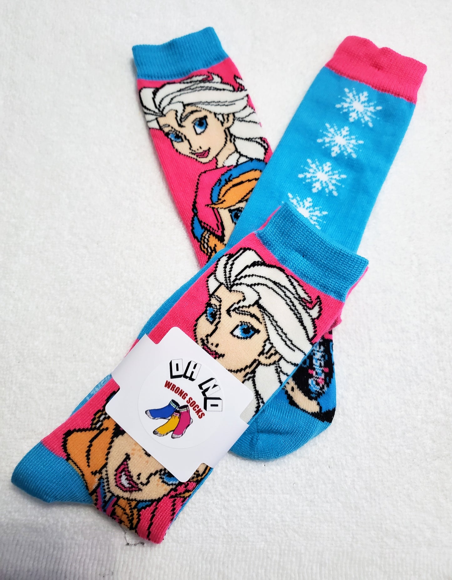 "New" Little Mamma "Disney's Frozen" Snowflake, Elsia and Anna Knee Highs