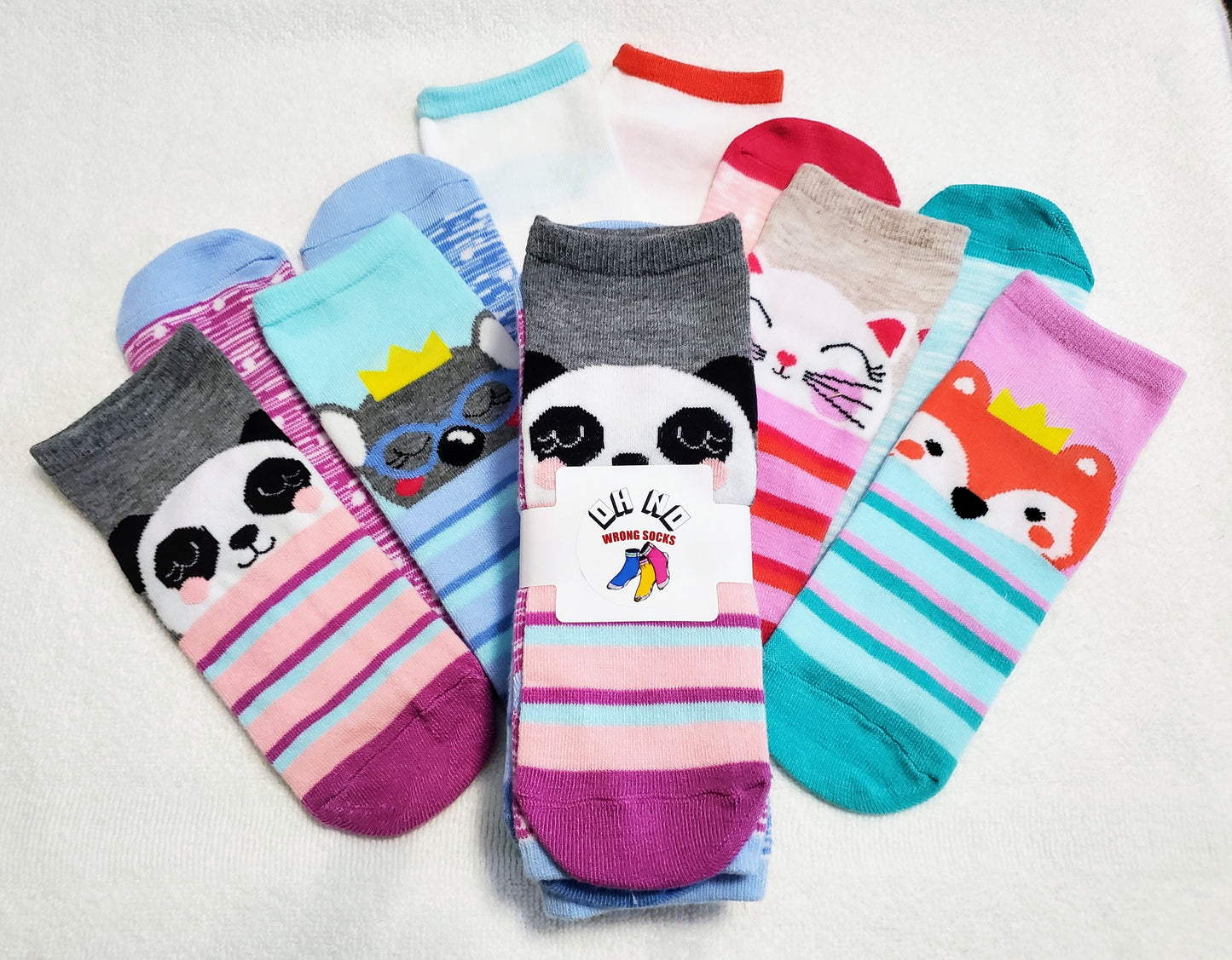 "New" Panda and Friends Girls "Socks"