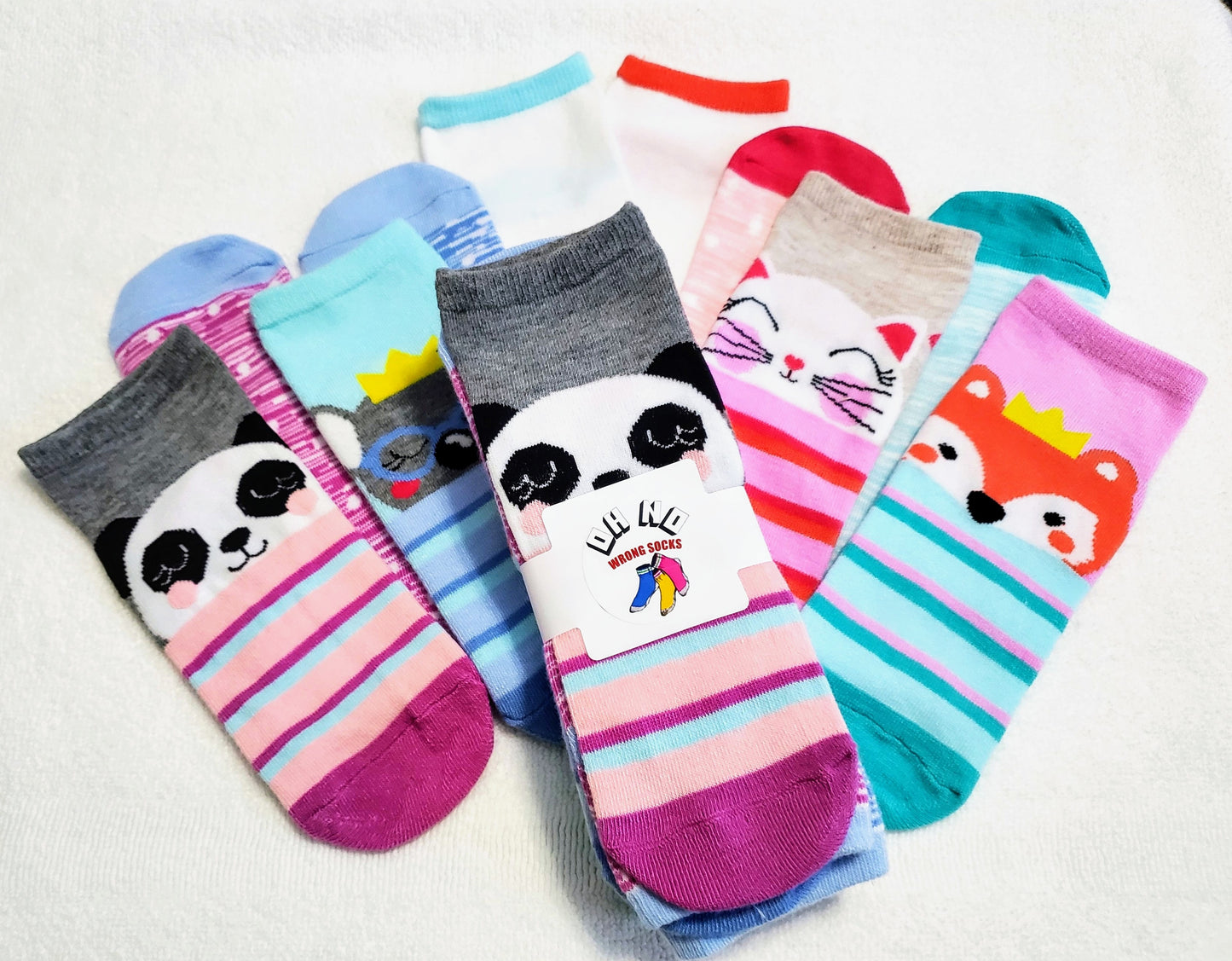 "New" Panda and Friends Girls "Socks"