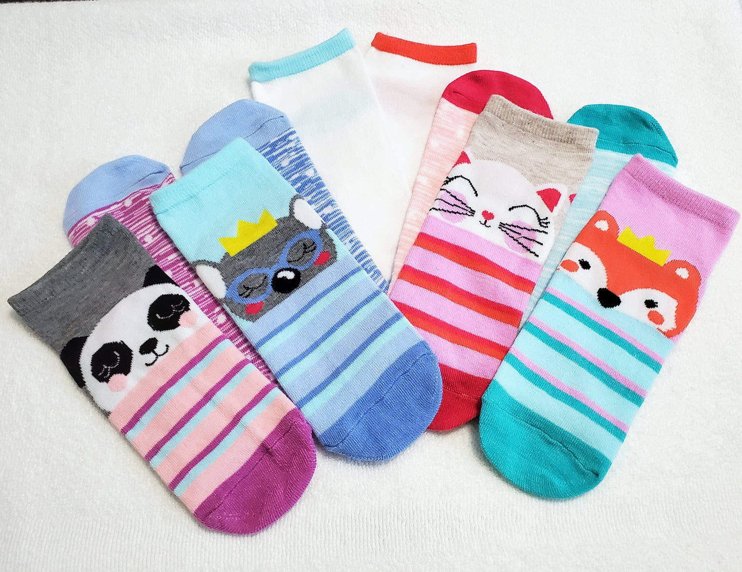 "New" Panda and Friends Girls "Socks"