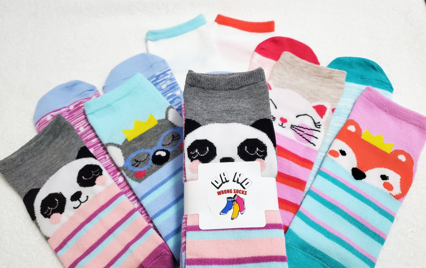 "New" Panda and Friends Girls "Socks"