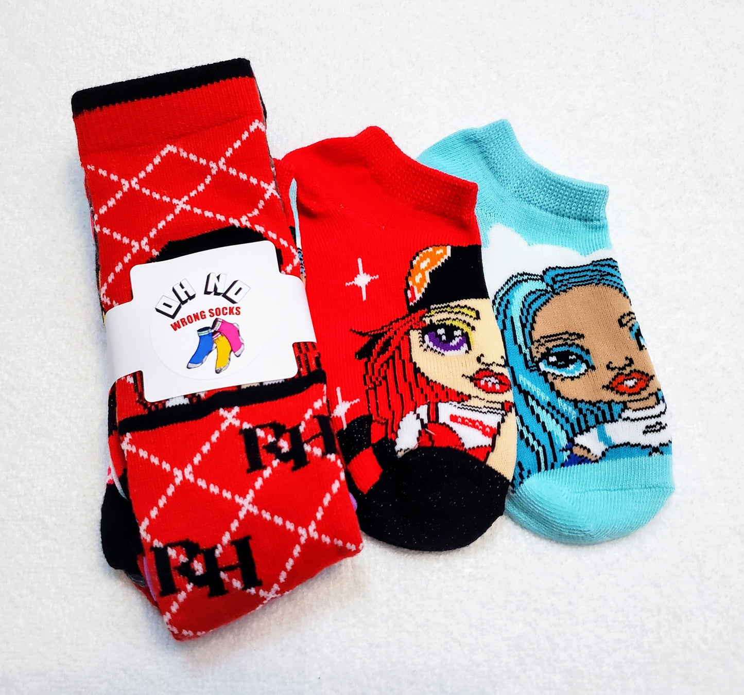 "New" Rainbow High Girls Knee Highs