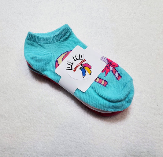 "New" JoJo Siwa Girls "No Show" Socks (FREE JoJo Bow with Purchase)