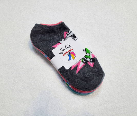 "New" Cartoon Network Powerpuff Girls "No Show" Socks