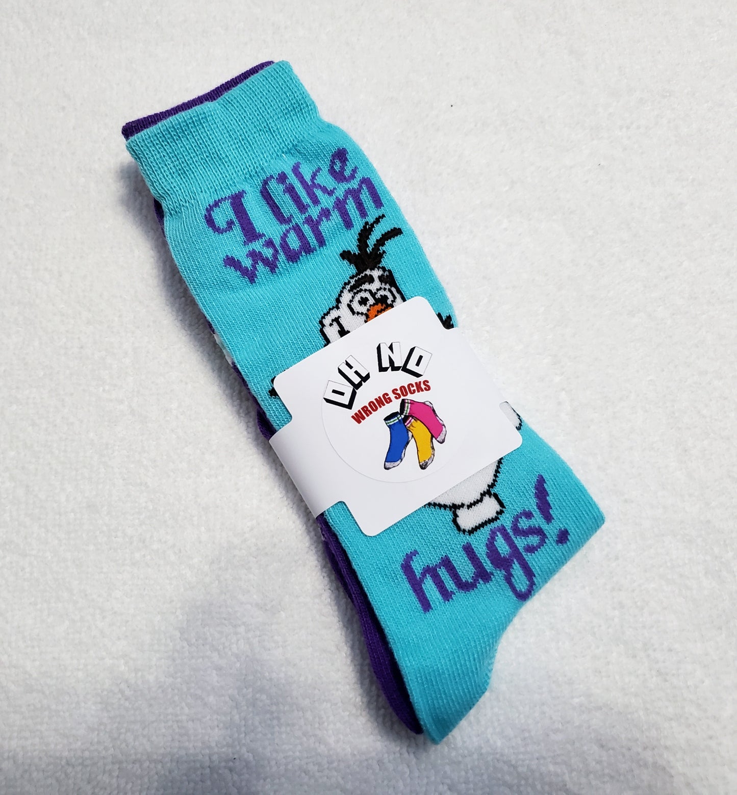 "New" Little Mamma " Disney's Frozen" Olaf and Anna Knee Highs